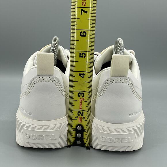 Sorel Women’s Ona Ave Low-top Sneakers Sea Salt Size 9 - Picture 4 of 10